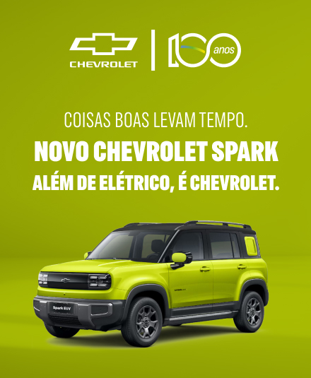 Novo Chevrolet SPARK