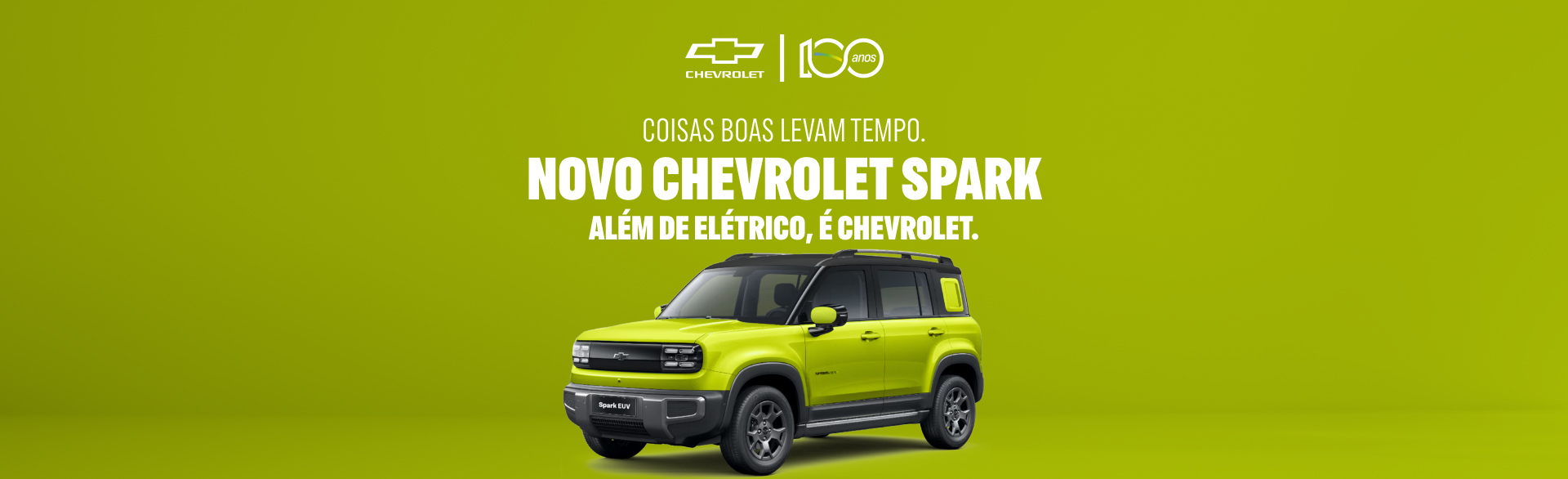 Novo Chevrolet SPARK