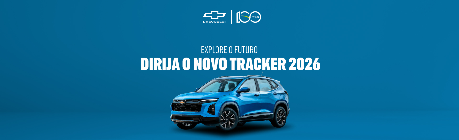 Novo Chevrolet TRACKER